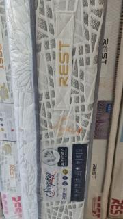 تشک طبی فنری REST مدل اسلیپینگ مموری با ابر ویژه