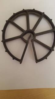 اسپیسر 5 سانت دیواری 8 تیغه