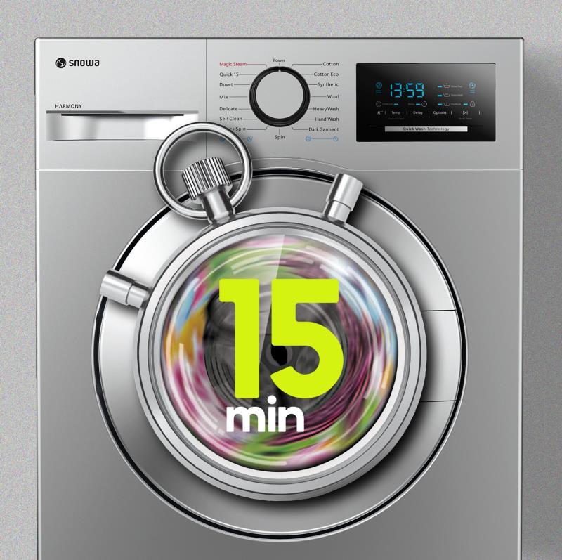 ماشین لباسشویی سری Harmony مدل SWM-82300