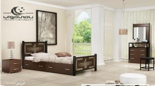 تخت یک نفره مدل فروهر