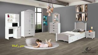 تخت خواب یک نفره مدل رکسانا