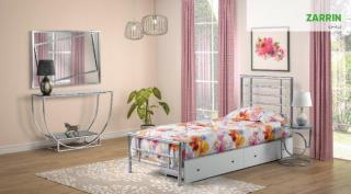 تخت خواب یک نفره مدل زرین
