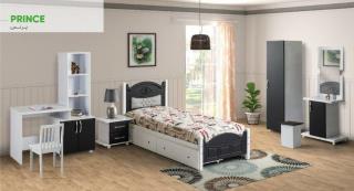 تخت خواب یک نفره مدل پرنسس