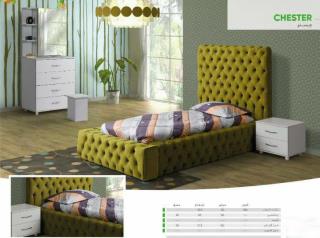 تخت خواب یک نفره مدل چیستر