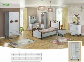 تخت خواب یک نفره مدل آیسل