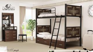 تخت خواب دوطبقه فروهر