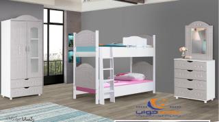 تخت دو طبقه مدل رکسانا