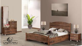 تخت خواب دو نفره مدل صبا