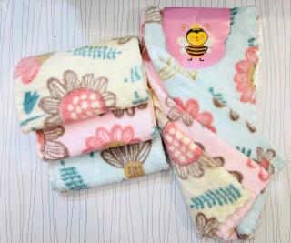 دستمال پولیشی 3تایی طرح دار