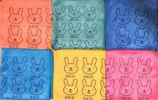 دستمال خرگوش 30 * 30