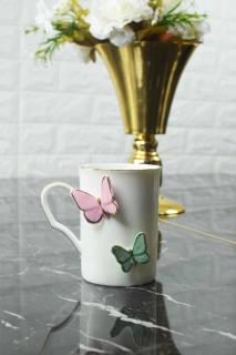 ماگ پروانه برند AROW