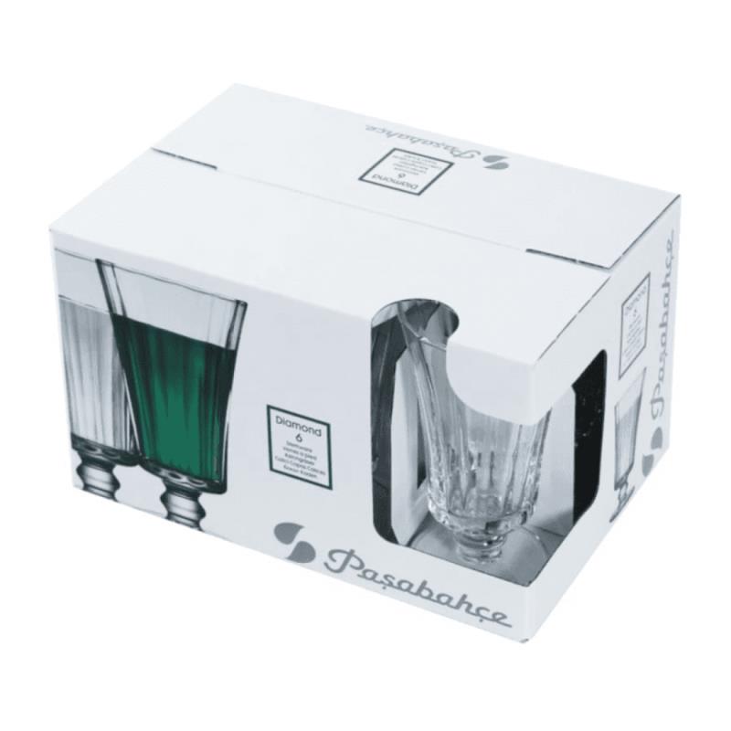 گیلاس پایه دار مدل DIAMOND