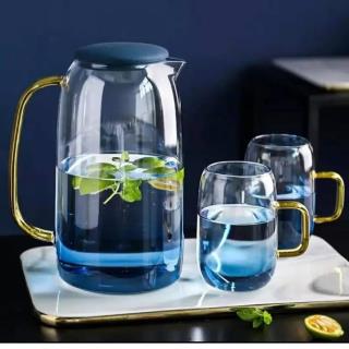 ست 7 پارچه پارچ و لیوان MATRIS