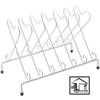 جابشقابی و جاسینی رو سینکی فلزی روکش دارسفید