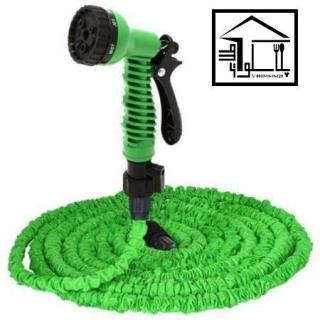 شیلنگ 15 متری مجیک هوس مدل 01 به همراه آبپاش