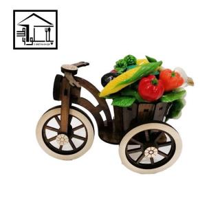 ظرف خلال دندان آبنوس طرح موتورسیکلت کد:500711