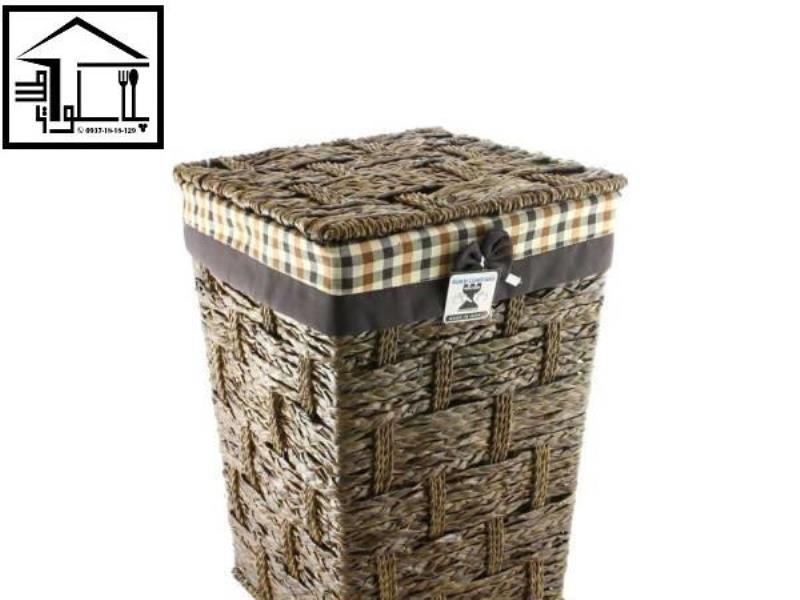 سبدلباس حصیری رخ کوچک کد :591005
