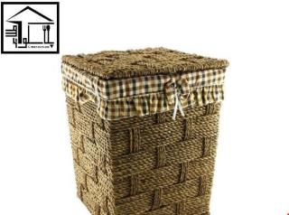 سبدلباس حصیری رخ متوسط کد: 591008