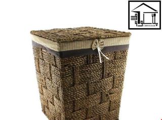 سبدلباس حصیری رخ بزرگ کد:5910004