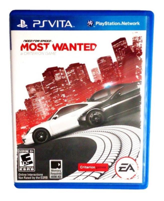 Need for speed most wanted ps vita