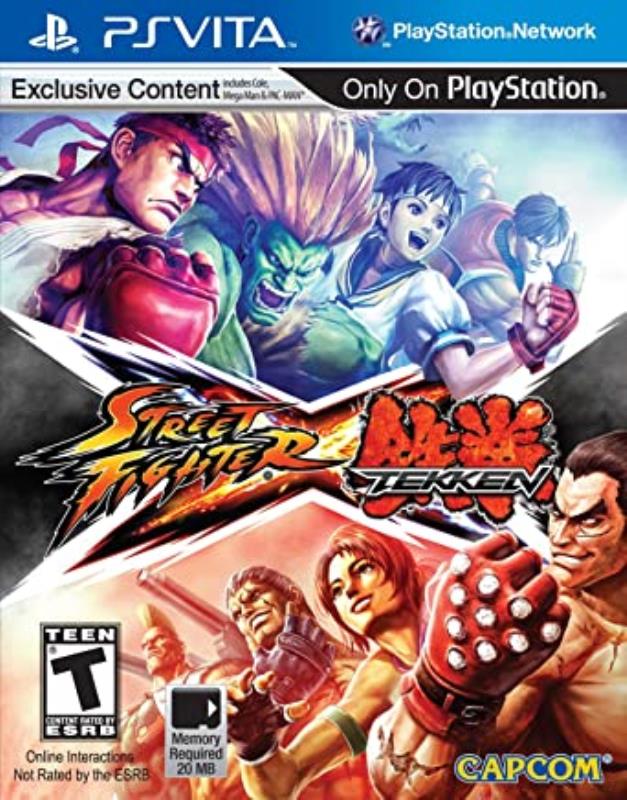 ps vita street fighter x tekken