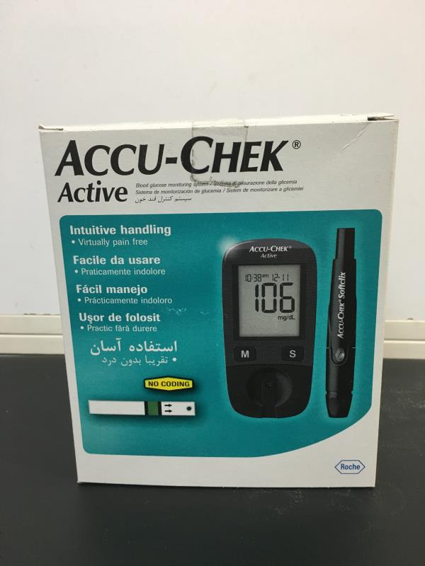 دستگاه تست قند خون آکیو چک اکتیو ACCU-CHEK