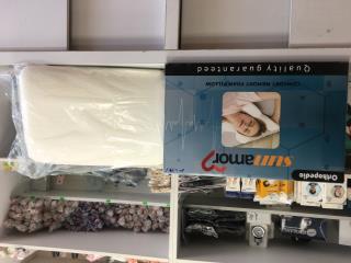 بالشت سنتی لوکس بزرگ مموری فوم مدیوم 2052 سان آمور sun amor