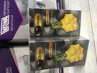 کانودم کلاسیک آناناس fanfastic02 بسته 12 عددی