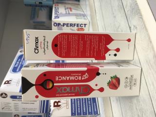 ژل آمیزشی روان کننده توت فرنگی کلایمکس