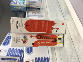 ژل آمیزشی روان کننده و گرم کننده گلیسرین بدن اسانس کلایمکس