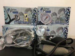 دستگاه فشار عقربه ای آلونزو مدل BK2002