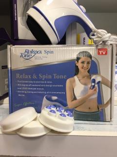ماساژور ریلکس اند تون مدل Spin