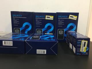 دستگاه تست قند خون بالانس وری کیو