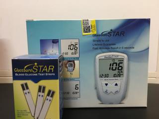 دستگاه تست قند خون استار star-Cluco sure