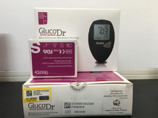 دستگاه تست قند خون گلوکو داکتر مدل Super Sensor