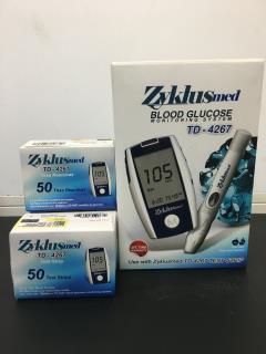 دستگاه تست قند خون زیکلاس مد مدل TD-4267