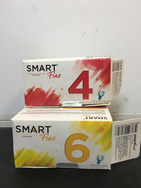 سرسوزن انسولین شماره 6 و 4 اسمارت فاین
