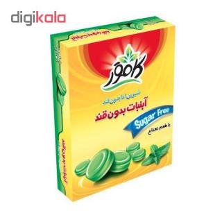 آبنبات نعناع بدون قند کامور