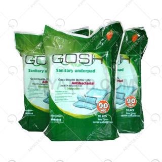 زیرانداز بیمار گاش بسته 10 تایی