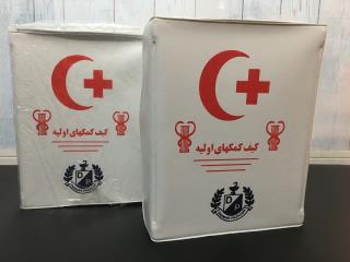 جعبه کمک های اولیه تجهیز شده درمان پژو