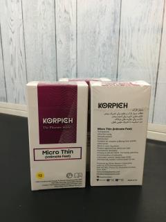 کاندوم بسیار نازک ۱۲ عددی کورپیچ
