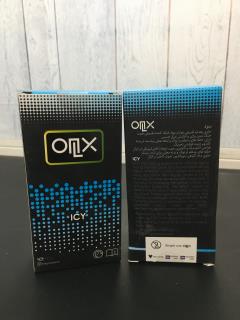 کاندوم تاخیری سرد نعنا اونلی بسته 12 عددی