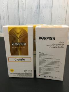 کاندوم تاخیری کلاستیک  12 عددی کورپیچ