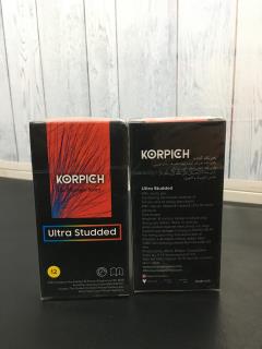 گاندوم تحریک کننده 12 عددی کورپیچ