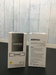 کاندوم خاردار 12 عددی کورپیچ