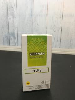 کاندوم میوه ای 12 عددی کورپیچ