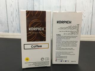 کاندوم قهوه 12 عددی کورپیچ