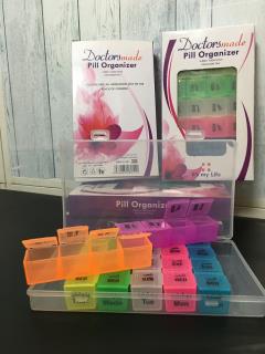 تقویم قرص( جعبه دارو ) کامل روزانه و هفتگی