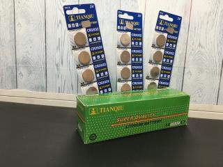 باتری سکه ای تیانکیو مدل CR2032