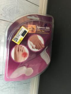 پد انحراف انگشت کوچک